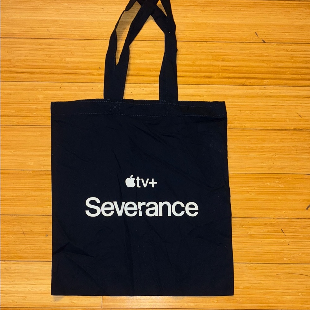 Navy Blue Severance Tote Bag NWOT